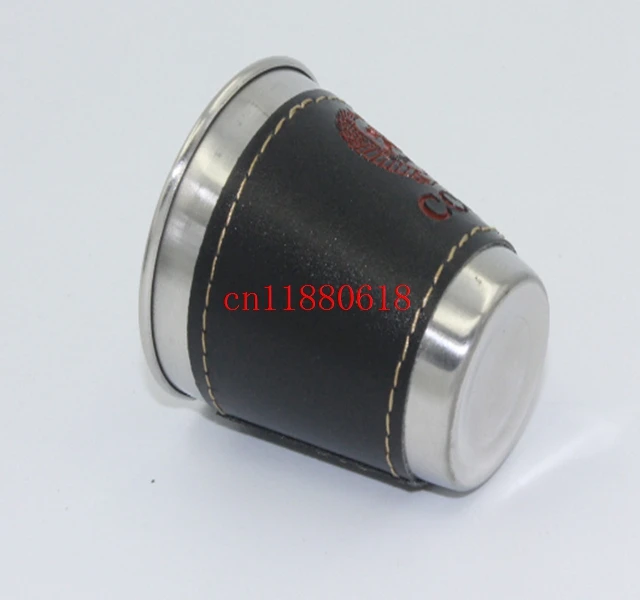 Бесплатная доставка 4 шт./компл. 70 мл Набор чашек из нержавеющей стали чашки вина