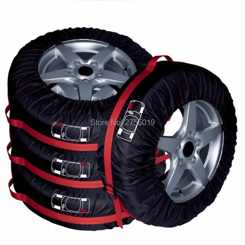 Чехол для гаражных шин Lsize 16 &quot-20&quot 4 шт./компл. чехол автомобильных защитный