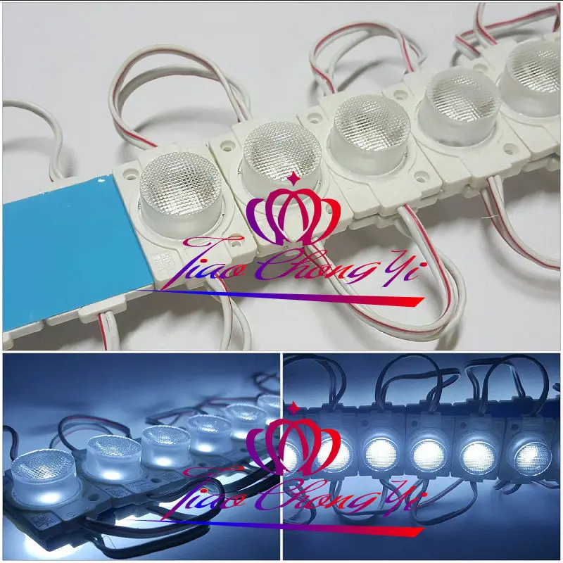 3535 высокое Мощность SMD светодиодный модуль свет супер яркий 1,5 Вт белый Водонепроницаемый IP65 12 В