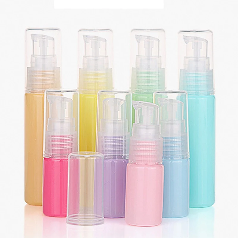 Силиконовый многоразовый портативный мини-пустый косметический контейнер