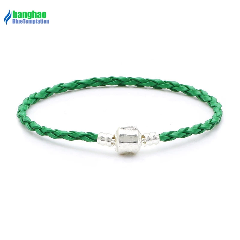 Женский шарм браслет из нержавеющей стали 18 см|bracelet snap|charm braceletsnap charm bracelet |