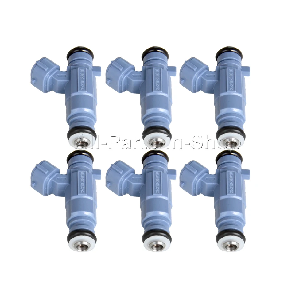

AP02 For Hyundai Santa XG350 Sonata Kia Amanti Optima Sorento Sedona 2.4L 3.5L Fuel Injector Set 35310-38010 3531038010
