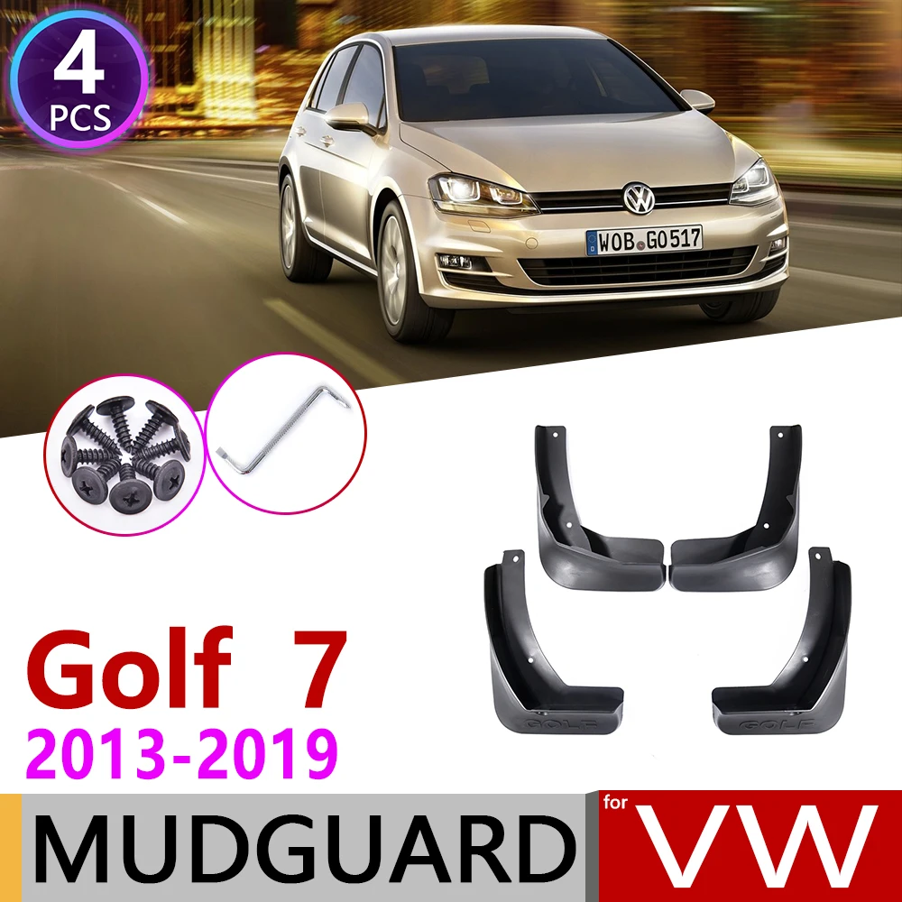 

for Volkswagen VW Golf 7 Mk7 2013~2019 Mudflap Fender Mud Flaps Guard Splash Flap Mudguards Accessories 2014 2015 2016 2017 2018