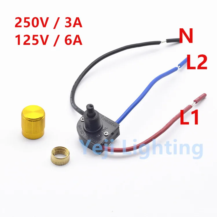Регулятор яркости для настольной лампы 250 В 3 А 125 6 А|lighting accessories|lamp dimmer switchswitch table