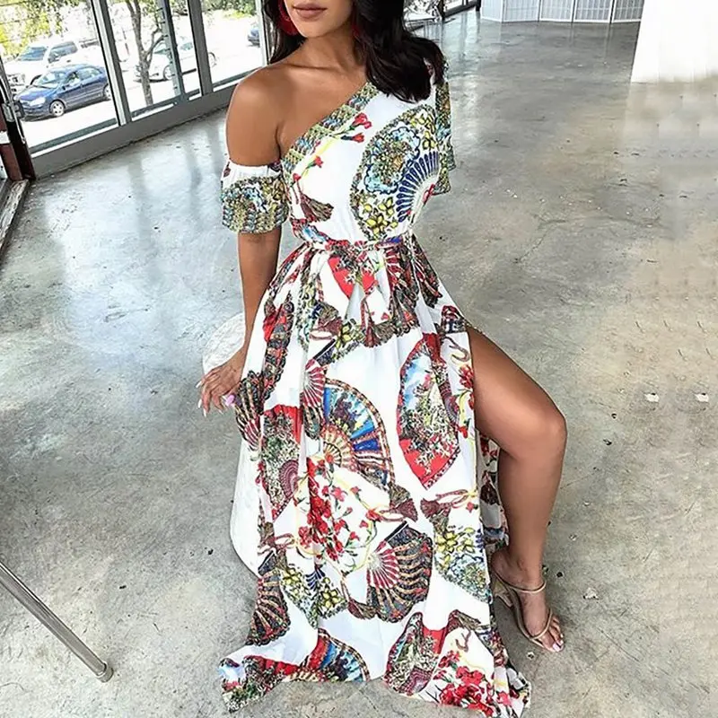 Летние Африканские элегантные сексуальные этнические Милые Пляжные вечерние