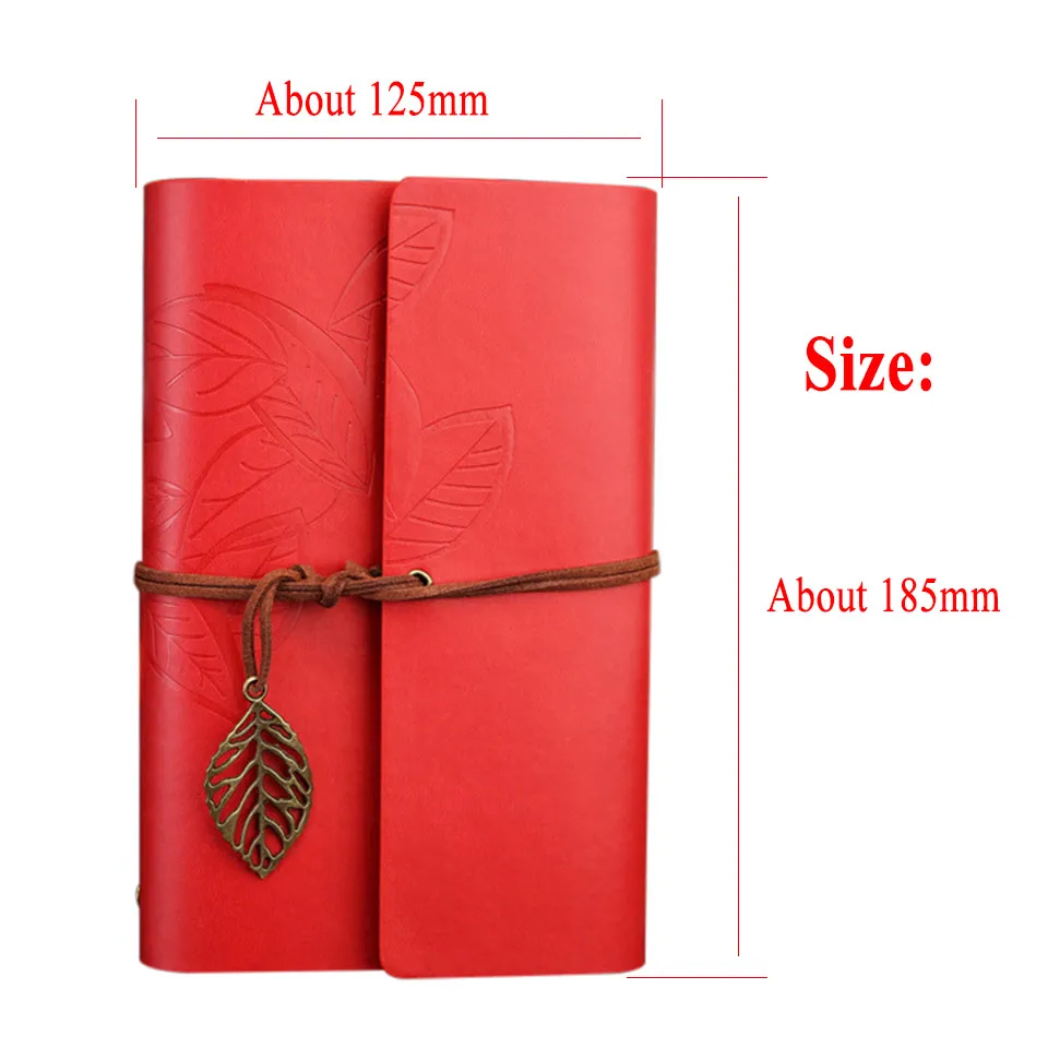 DELVTCH искусственная кожа ретро крафт бумага ремешок для ноутбука винтажный