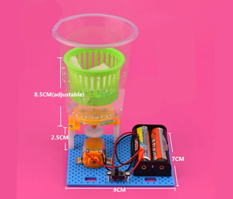 Научная обучающая игрушка diy Набор электрическая сушильная машина Tecnologia