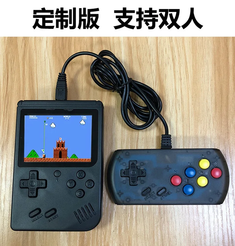 Ретро портативная мини портативная игровая консоль 8-Bit 3,0 в цвете ЖК-экран Встроенный 168 игр ребенок видео Ручной игровой плеер на ТВ