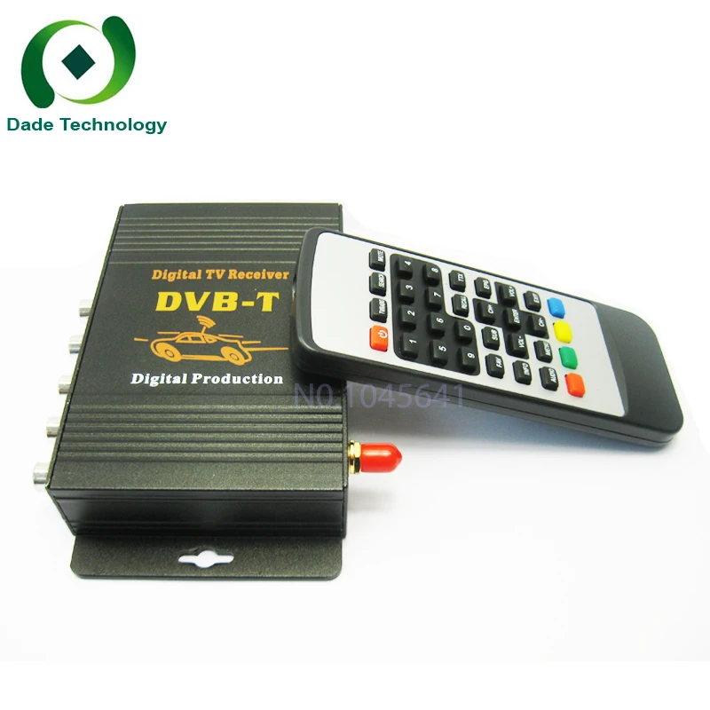 Ayceпопробуйте! Высокое качество! Внешний автомобильный тв тюнер DVB T цифровой ТВ