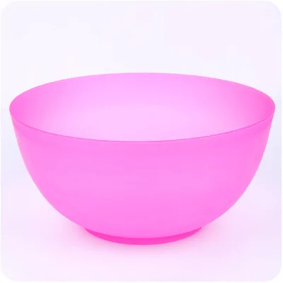 Pink Маленький чистый и свежий конфетный цвет салатник креативные искусственные фрукты и овощная чаша Бытовая кухонная посуда маленькие инструменты - Цвет: Pink
