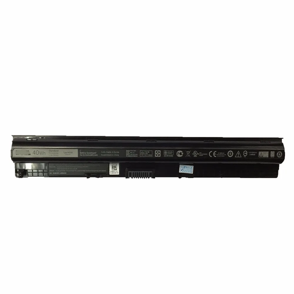 Новый оригинальный аккумулятор M5Y1K 14 8 в 40 Вт/ч для ноутбука DELL 3451 3551 5558 5758 Vostro 3458 3558