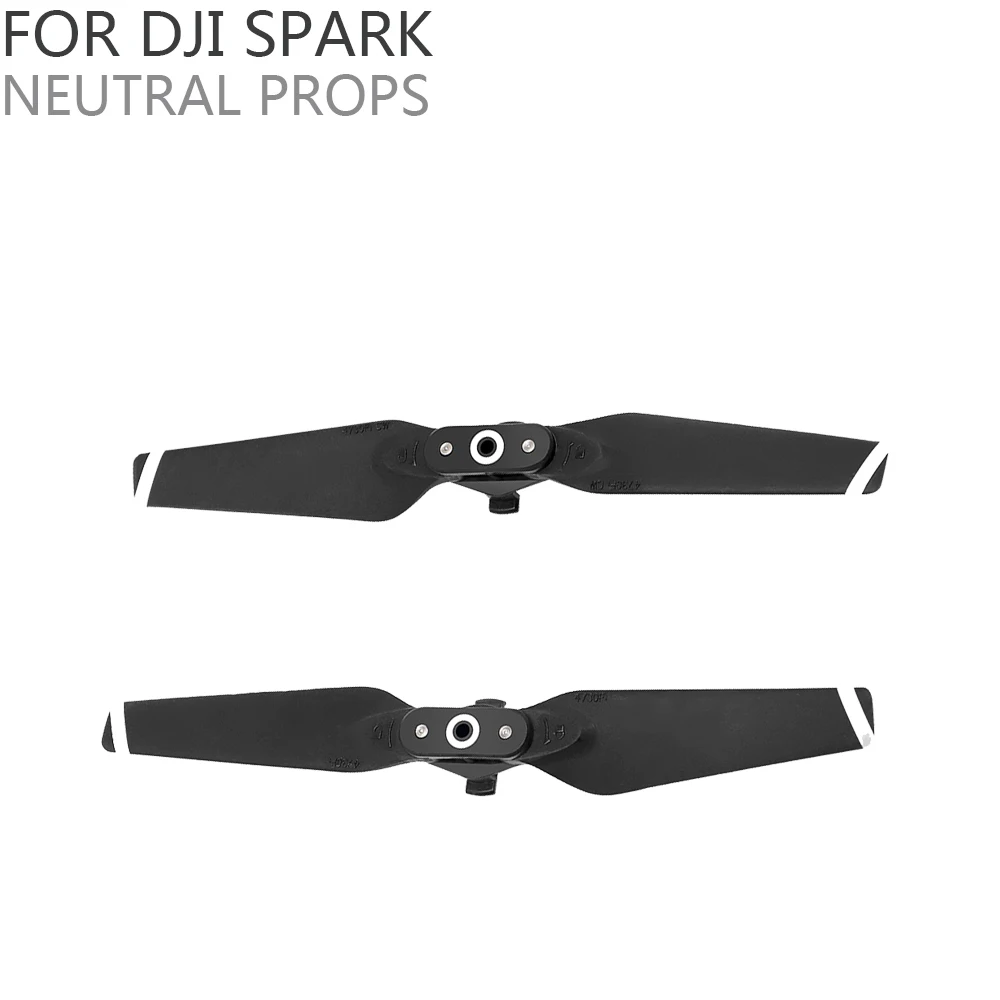 1 пара оригинальных пропеллеров DJI Spark без упаковки Запасные детали для замены