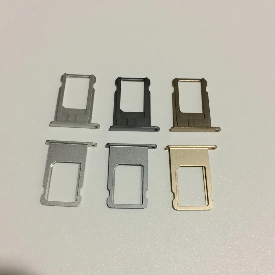 500 шт. оригинальный новый лоток для Sim карты Nano держатель кронштейн iPhone 6 Plus