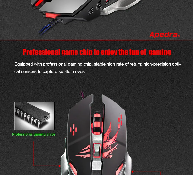 Новинка, игровая гарнитура Canleen Pro 3,5 мм, наушники для игр, головной телефон с микрофоном, светодиодный светильник для ПК, ноутбуков, геймеров