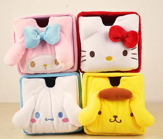 Kawaii ящик дизайн Мелодия коробка для хранения стола Органайзер|storage box organizer|box