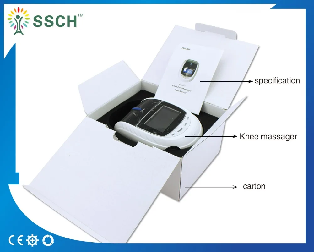 

Beauty Electric Care Laser Knee Pain Physical therapy Electrothermal kneepad