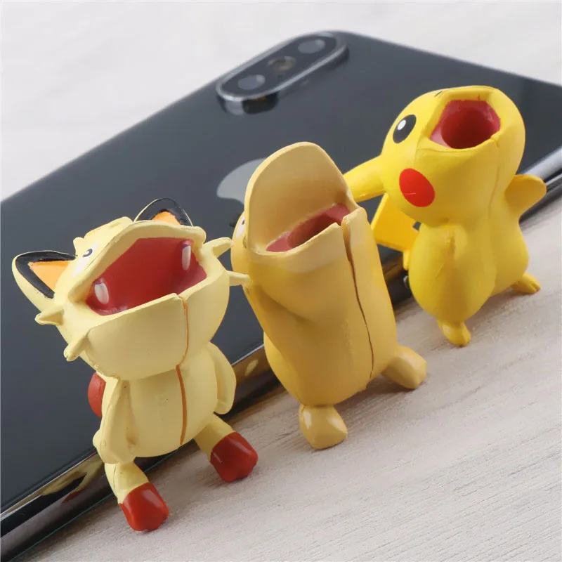 

Cartoon Cable Bite Protector Anime For iphone7 8Plus USB Charging Wire Winder Cable Organizer Cute Animal Data Line Cable Holder