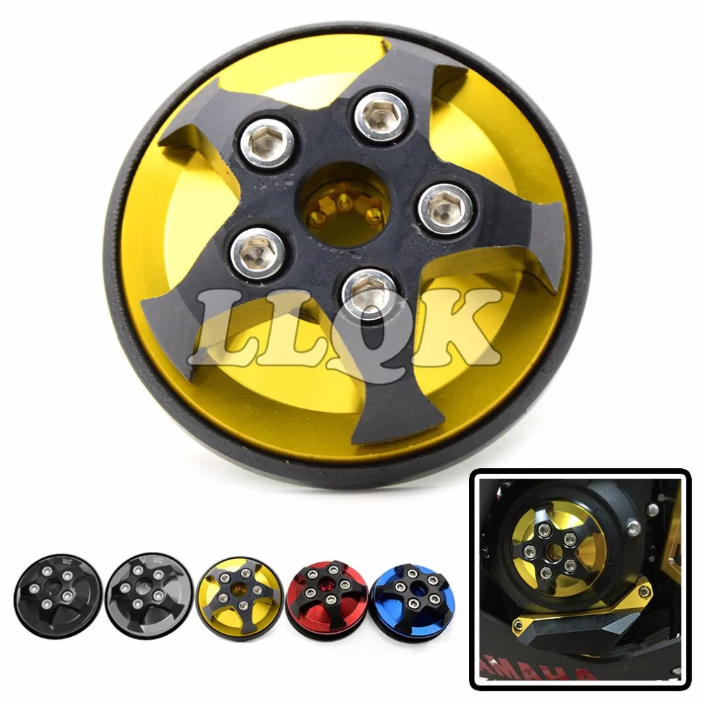 

Motorcycle Accessories CNC Aluminum Engine Protective cover FOR yamaha yzf r3 2015-2016