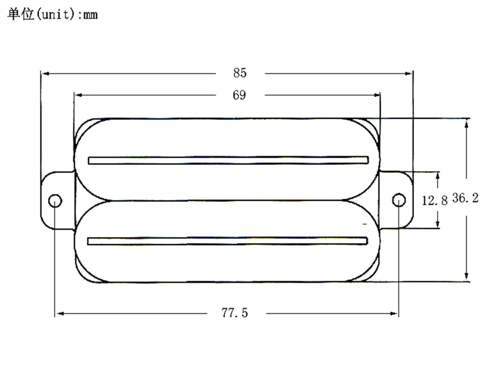 2 шт./комплект 4-проводная направляющая для гитары | Спорт и развлечения