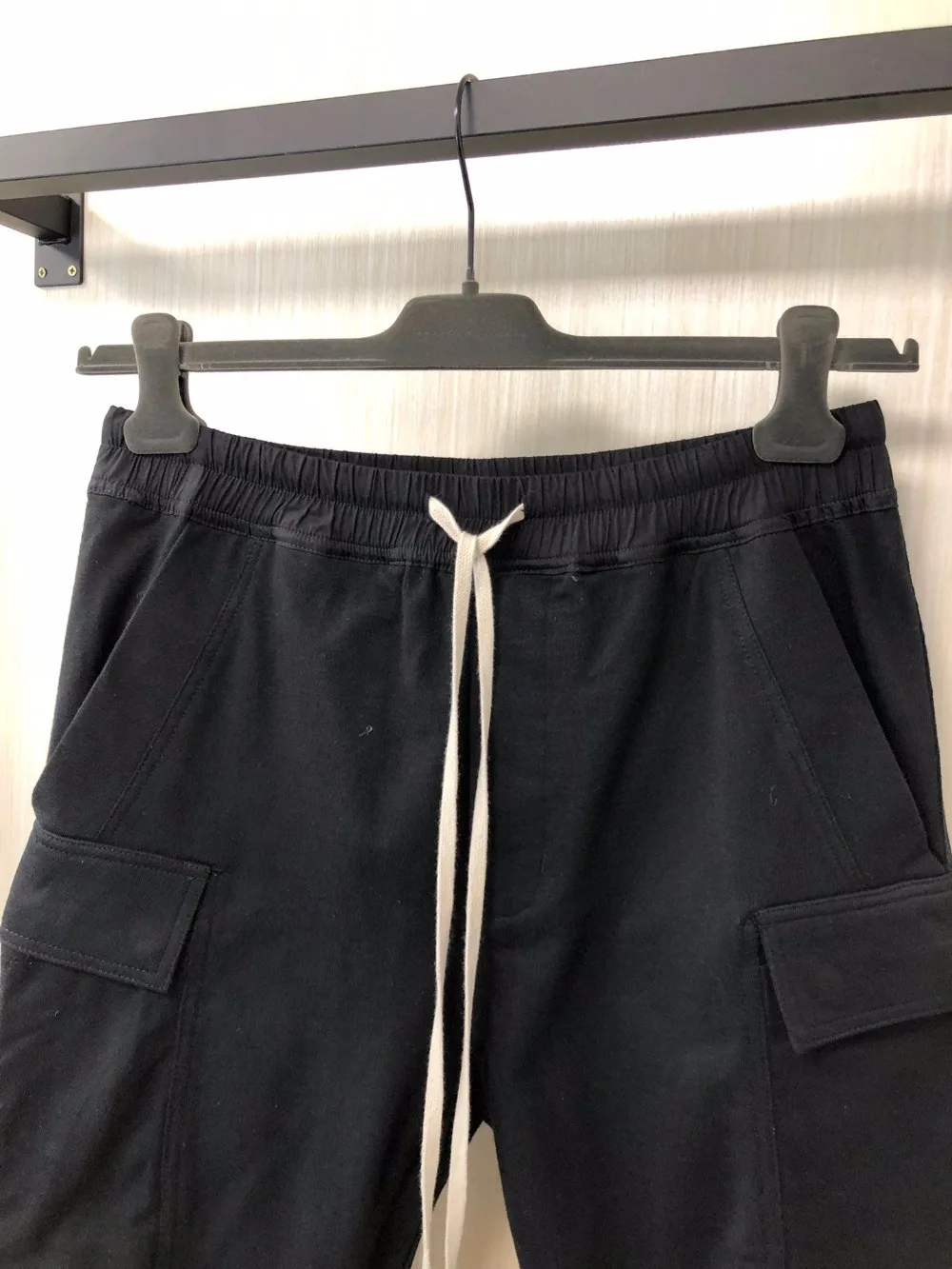 19ss Owen Seak, мужские брюки, хлопок, Готическая Мужская одежда, спортивные штаны, летние легкие Женские однотонные свободные штаны, размер XL