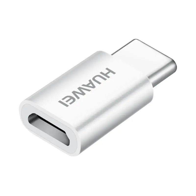 Адаптер Micro USB для HUAWEI Type C переходник быстрой зарядки honor 7 8 9 V8 P9 Supercharge P10 Plus mate 10 Pro