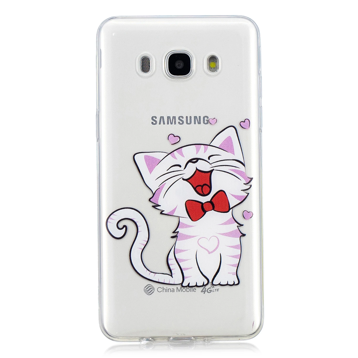 Soft Silicone Case for Samsung Galaxy J5 2016 Painting TPU Cover J5/J510/J 5 510/J510F/SM-J510F Protector Coque |