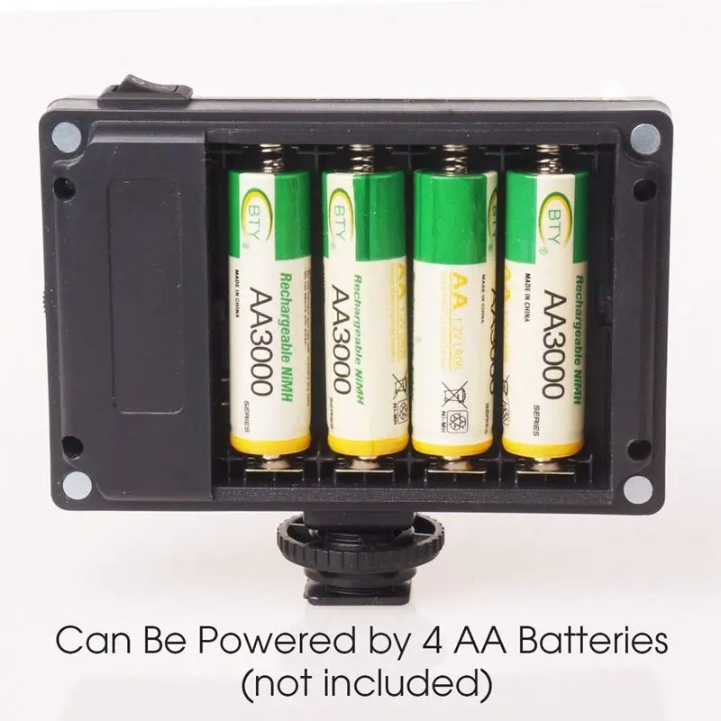Светодиодная видеокамера Rechargeble 96 светодиодная мини-камера с батареей 2500 мАч и