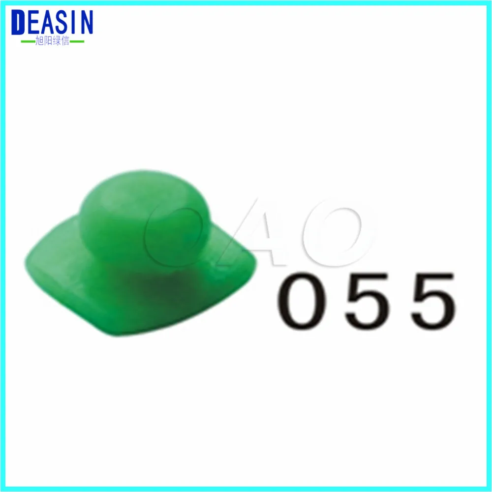 NO.055 x 100pcs 100 шт. Стоматологическая точность аксессуары 053 055 маленькая шариковая Кепка Стоматологическая насадка для мяча - Цвет: NO.055 x 100pcs