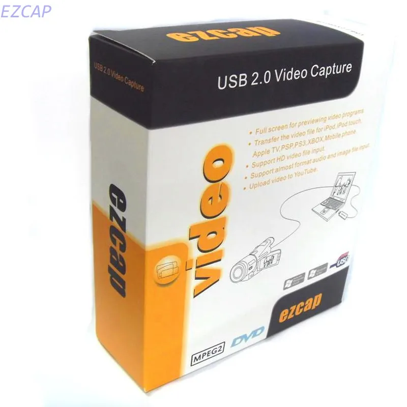 2017 Новый аналоговый в цифровой usb конвертер конвертировать любой видео аудио