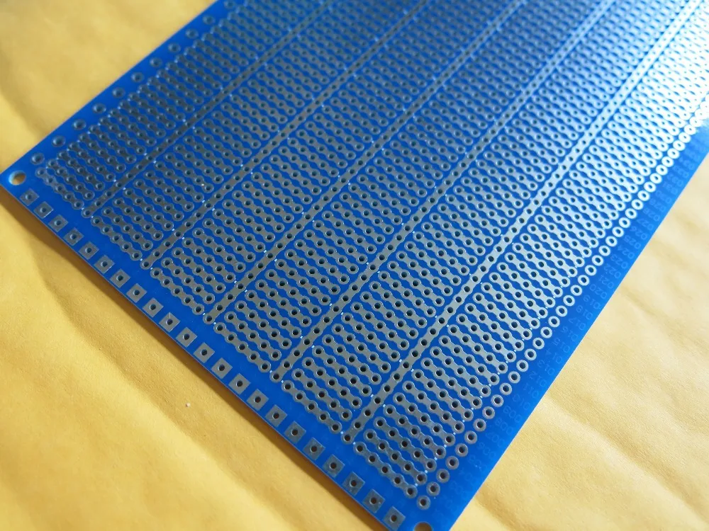 2 шт./лот универсальная полосатая доска Veroboard 10x15 см pcb 5er совместное отверстие с