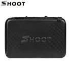 Чехол SHOOT для экшн-камеры GoPro 9, 8, 7, 6, 5, Black, Xiaomi Yi 4k, Sjcam Sj4000, H9r, сумка для хранения аксессуаров для камеры GoPro 8, 7