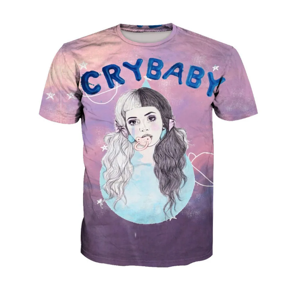 DDLG одежда Ageplay Cry Детская футболка симпатичная для мужчин и женщин | Мужская