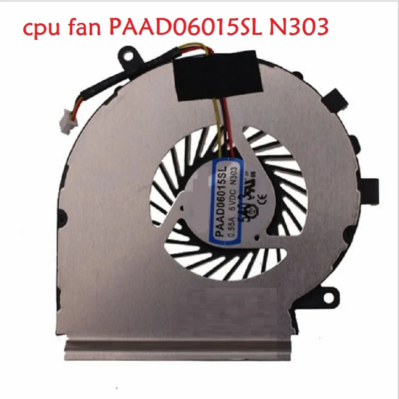 Ноутбук радиатора и вентилятор для MSI GE62 GE72 PE60 PE70 GL62 GL72 0.55A DC5V PAAD06015SL N303 N302 E322500063CA91 N317 N318 E32250073A87