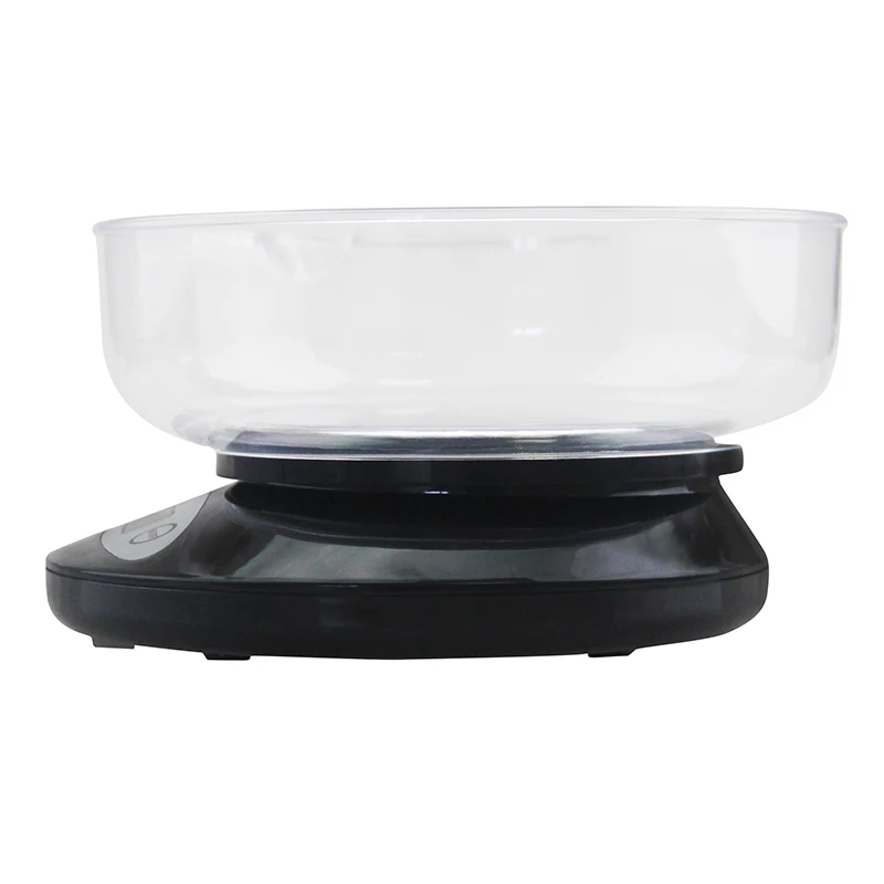 Цифровые кухонные весы 5000 г * 1 электронные с чашей ЖК дисплеем для чая еды