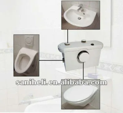 Шлифовальный станок для очистки туалета система слива насоса в ванной|220v|grinder