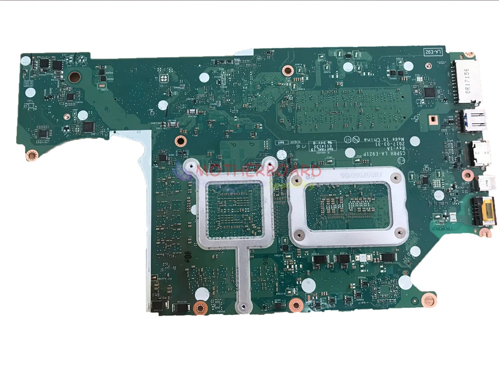 Vieruodis для acer Predator Helios 300 G3-571 материнская плата для ноутбука SR32Q I7-7700HQ процессор и GTX 1060 DDR4 C5PRH LA-E921P NBQ2B11001