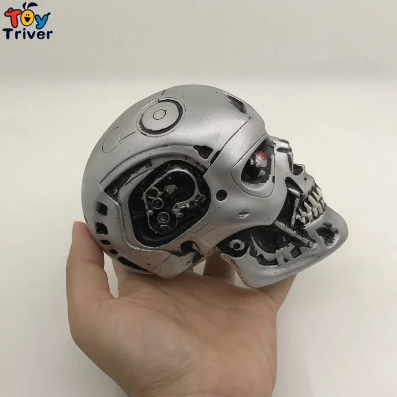 NECA Терминатор T800 Арнольд Шварценеггер 13*8 см череп глава лепить модель резьба