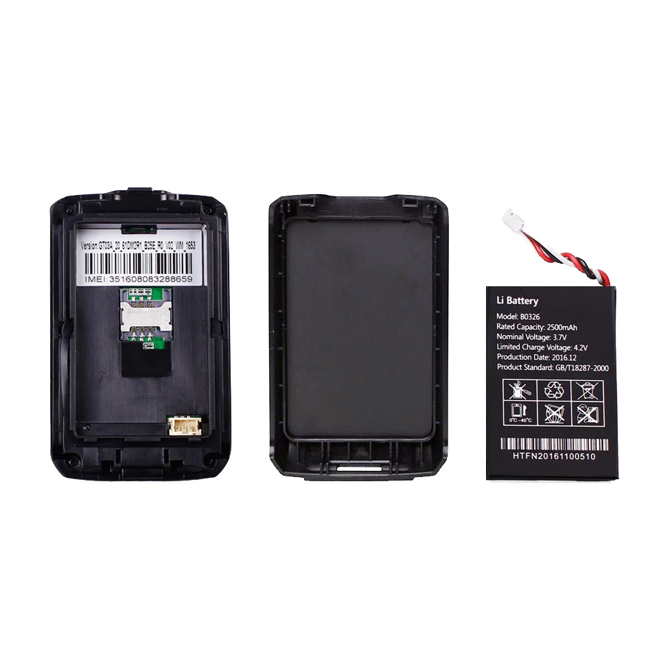 Concox GT03A Магнитная GPS трекер с 2500 мАч Батарея GPS/LBS расположение локатор IP65