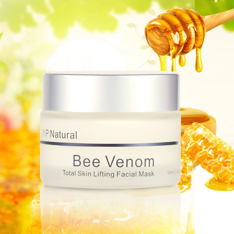 JYP Bee Venom маска для лица и шеи Подтягивающая кожу подтягивающее масло против морщин дневной и ночной крем для упругости кожи упругость