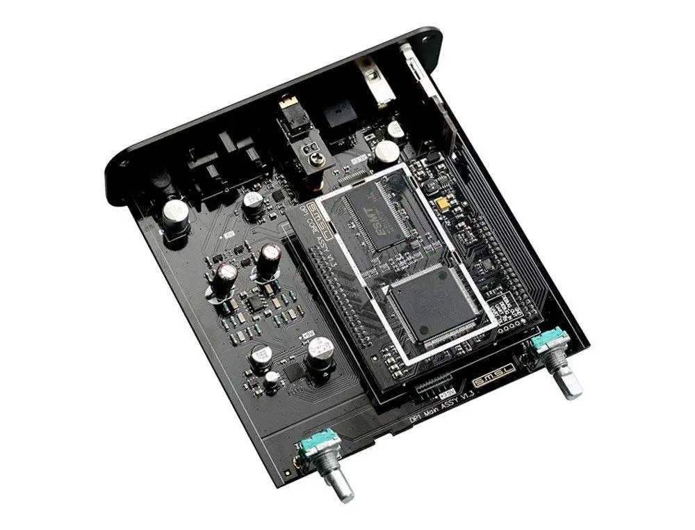 SMSL DP1 цифровой плеер USB SD карта 32 бит аудио DAC со встроенным усилителем для