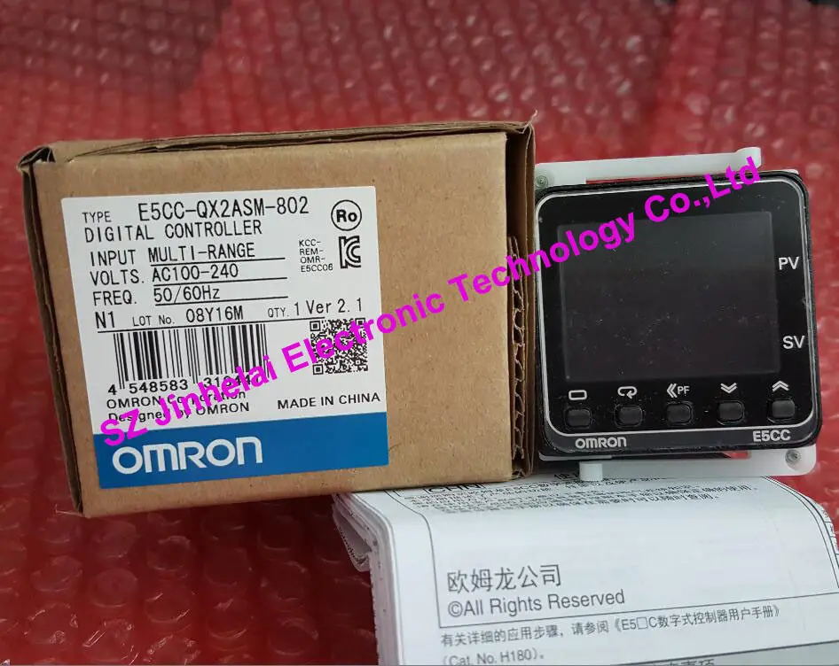 Новый и оригинальный цифровой регулятор температуры|control bus|controller dccontrol massage |