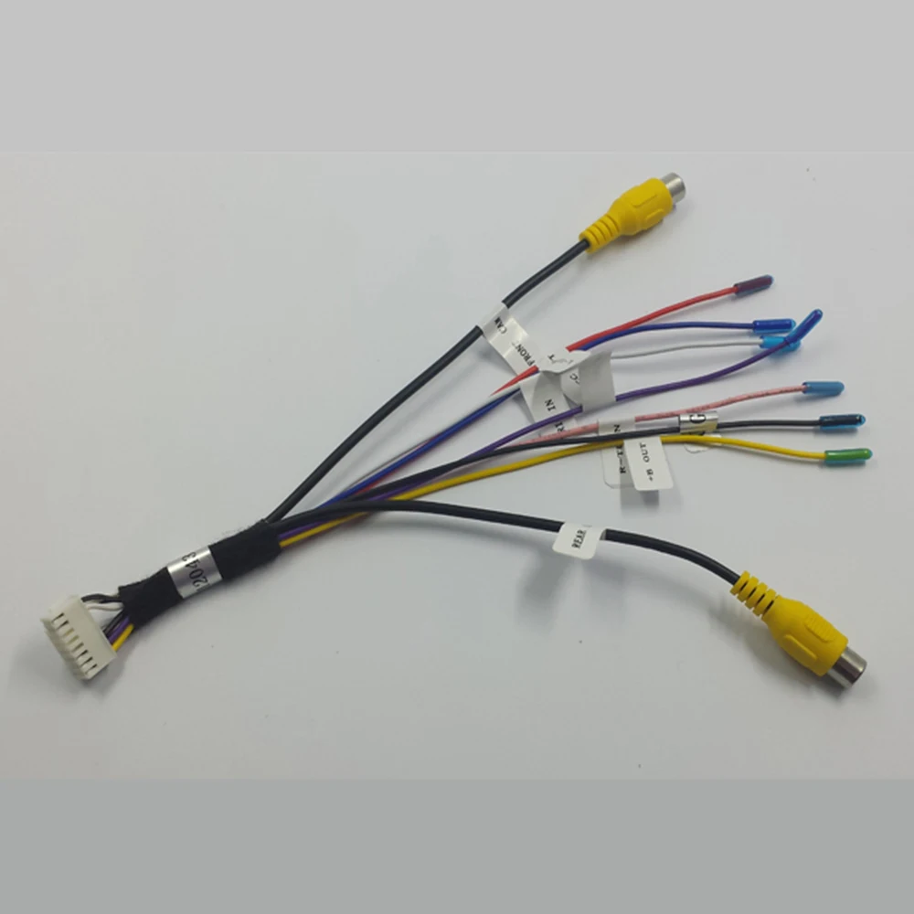 Бесплатная зарядка задней камеры в автомобиле видео интерфейс для Mercedes W205 C220 2015