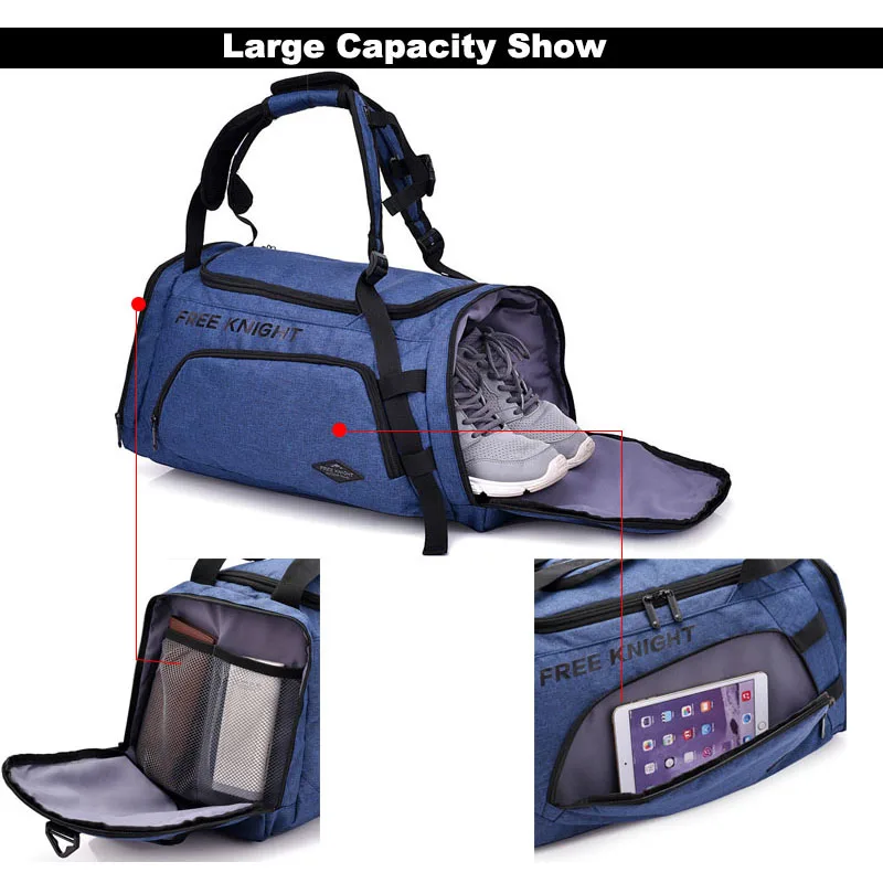 Backpack Gym Bags Men Training Fitness For Sports Handbags Bag Sac De Sport Mochila deporte gymtas brand sporttas 2019 XA487WA