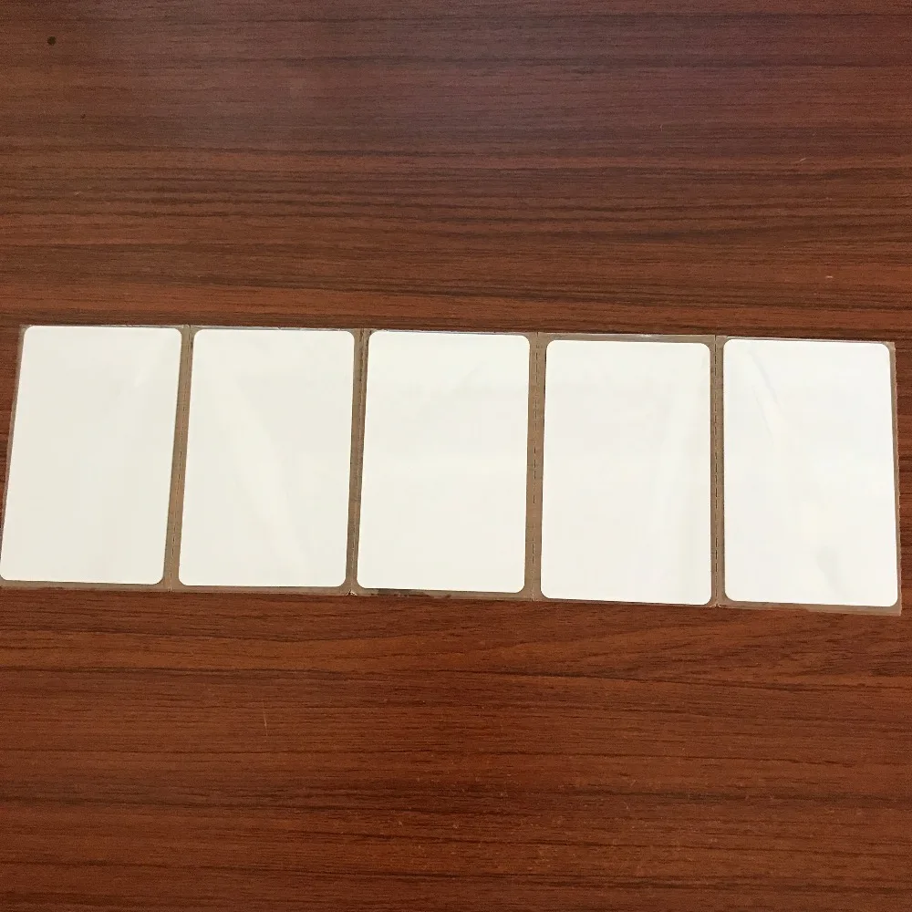 860-960MHz long reading range UHF cards RFID passive card 5pcs/Lot | Безопасность и защита