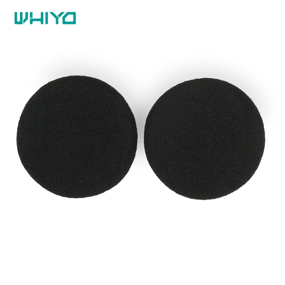 Whiyo 5 Pairs of Foam Sponge Replacement Ear Pads Cushion Cover Earpads Pillow for Kitsunex AIAIAI Tracks Headphones