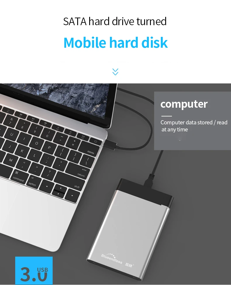 HDD диск портативный внешний жесткий диск 1 ТБ 750GB 500GB 320GB 250GB USB 3,0 HDD 2," HD 1 ТБ диск для настольных ПК MAC