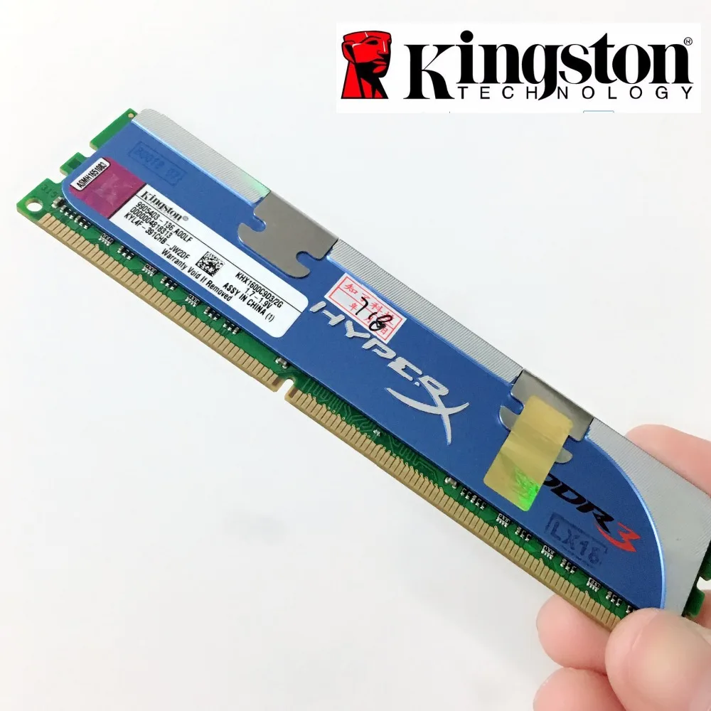 Оперативная память Kingston HyperX для пк модуль памяти настольного компьютера 2 гб 4 DDR3