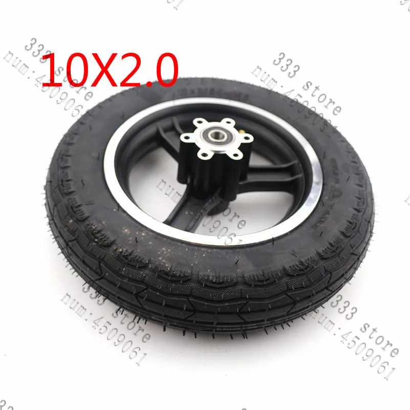 

10 inch tyre with Inner Tube 10x2.0 tire and inner tire wheel rim for Electric Scooter Balancing Hoverboard self Smart Balance