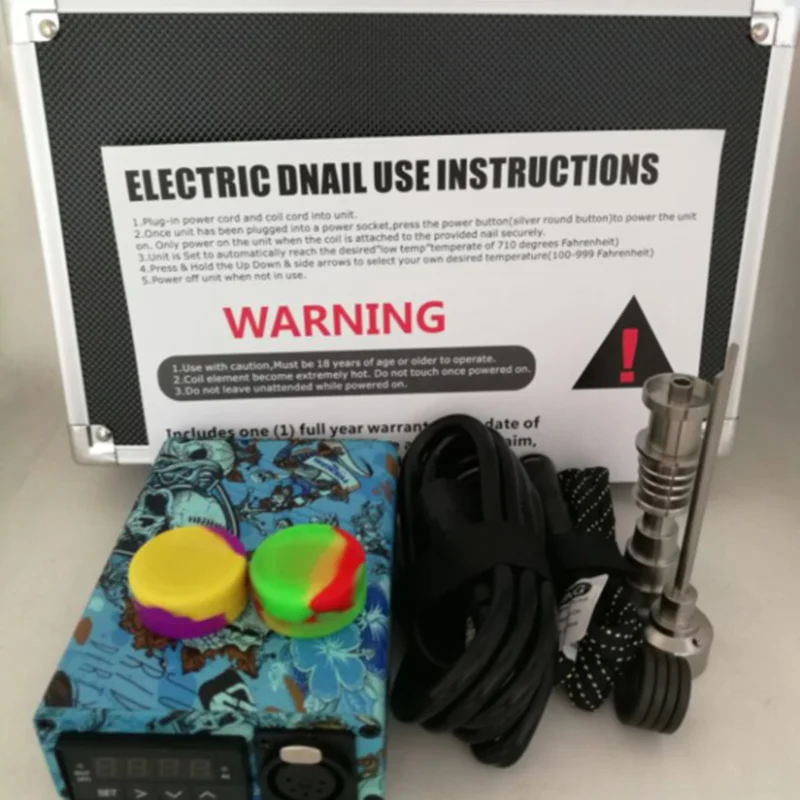 Голубая принцесса электрический комплект нагревательной катушки 10 мм 16 20