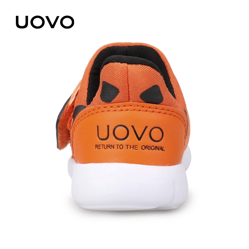 UOVO/Новинка 2021 года Повседневная Осенняя дышащая обувь для маленьких мальчиков и